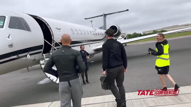 NEVER EAT SUSHI ON A PRIVATE JET ✈️🤮💥💀 _ Tate Confidential Ep.146