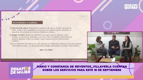 DESAFIOS DE MUJER 28/08/2024