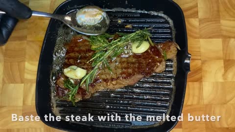 How To Cook The PERFECT Steak!