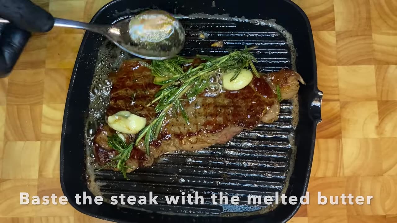 How To Cook The PERFECT Steak!