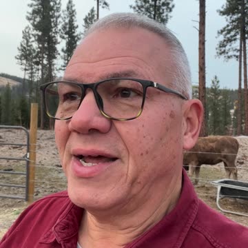 Good morning from McKenzie Mountain 10-18-14