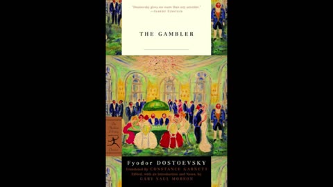 Book Review - The Gambler by Dostoyevsky