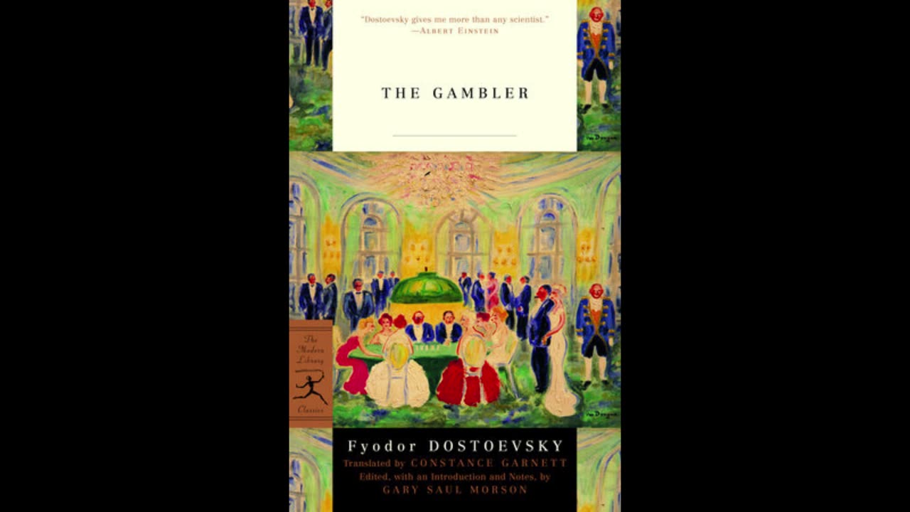 Book Review - The Gambler by Dostoyevsky