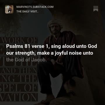 Psalms 81:1