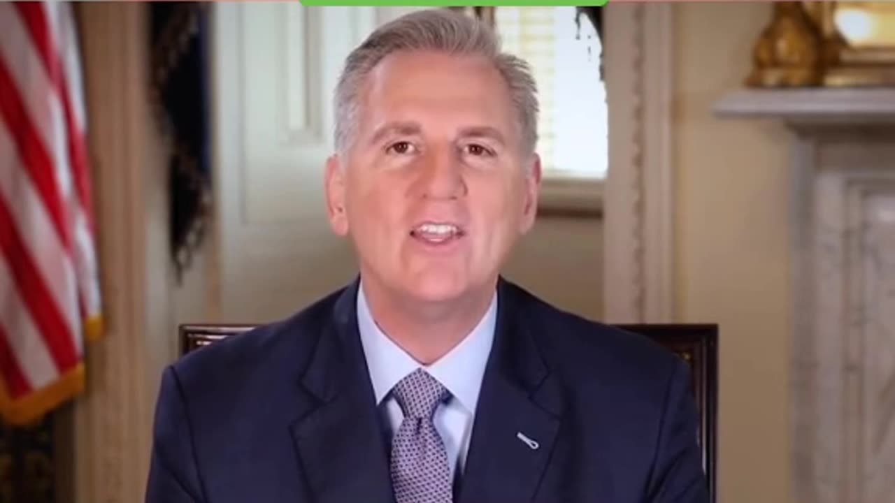 Former Republican Speaker Kevin McCarthy announced His Retirement After Serving 17 Years