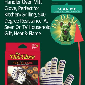 🌟 Discover the Ove Glove Hot Surface Handler!