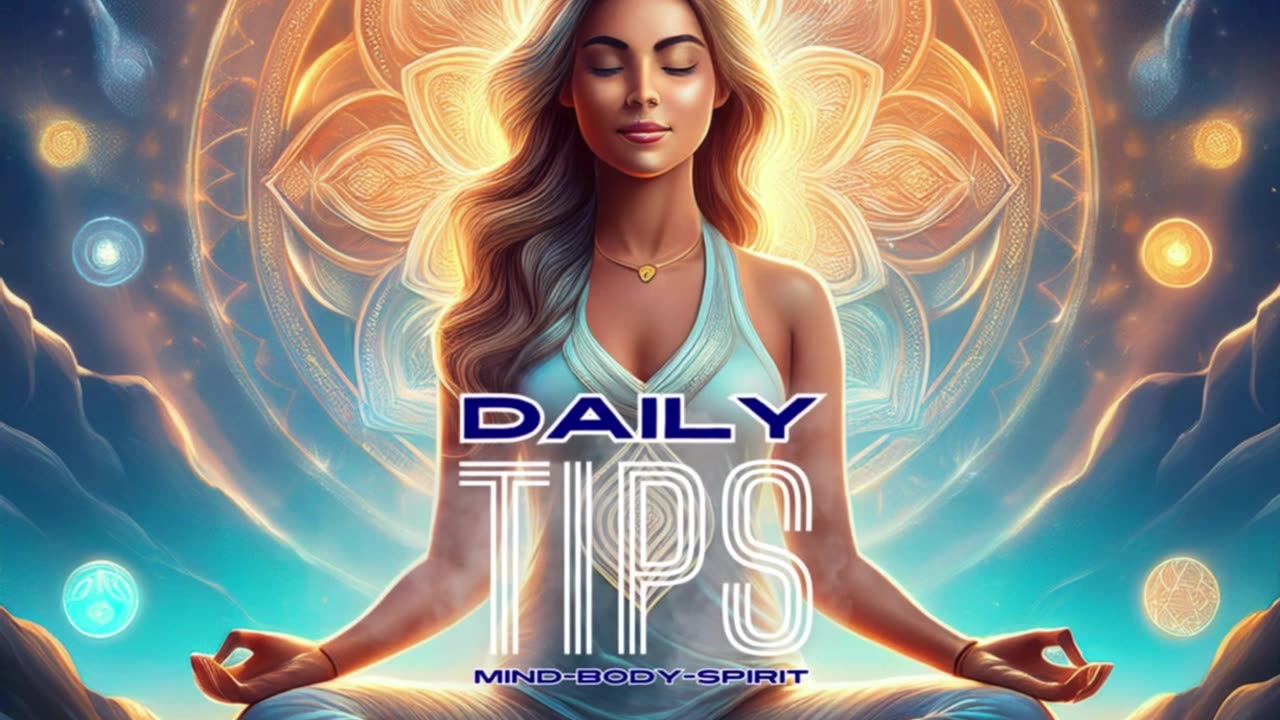 Daily Mind-Body-Spirit Tips 98