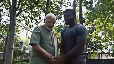 Ankit banpuriya meeting to Modi ji