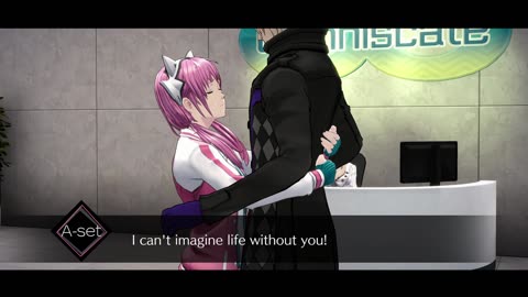 AI The Somnium Files ep 2 got to uncomfortable