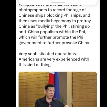 Duterte will not die for us.