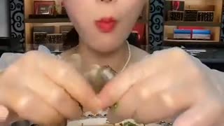 ASMR REAL SOUNDS EATING SHOW MUKBANG