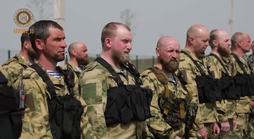 Ukraine War - Volunteers from different regions of Russia went to Donbass.