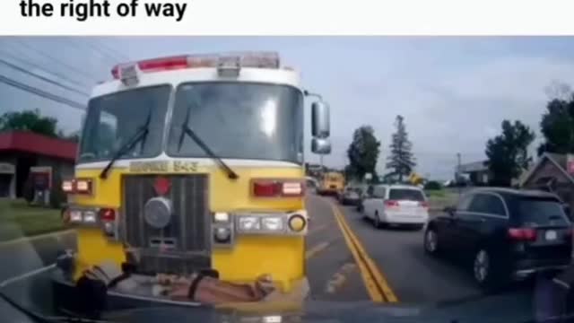 Idiot driving