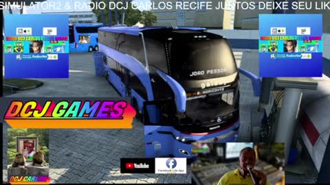 DCJ GAMES & EURO TRUCK SIMULATOR 2