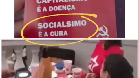 Perae que vou ali comer no “Méqui capitalista” para poder reclamar do capitalismo de barriga cheia!