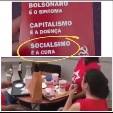 Perae que vou ali comer no “Méqui capitalista” para poder reclamar do capitalismo de barriga cheia!