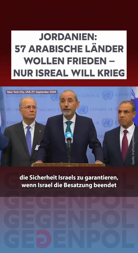 Arabische Staaten wollen keinen Krieg