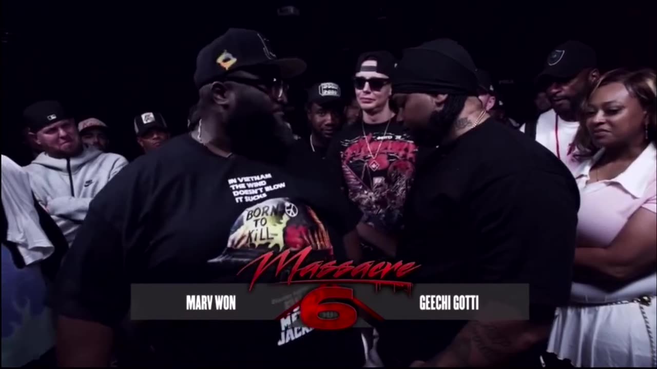 Marv Won vs Geechi Gotti