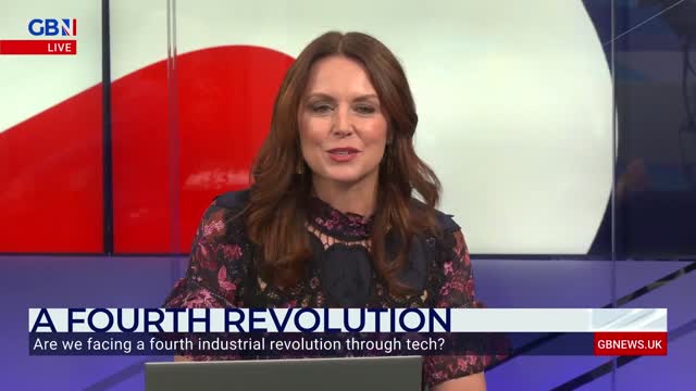 Michelle Dewberry: Are we facing a fourth industrial revolution?