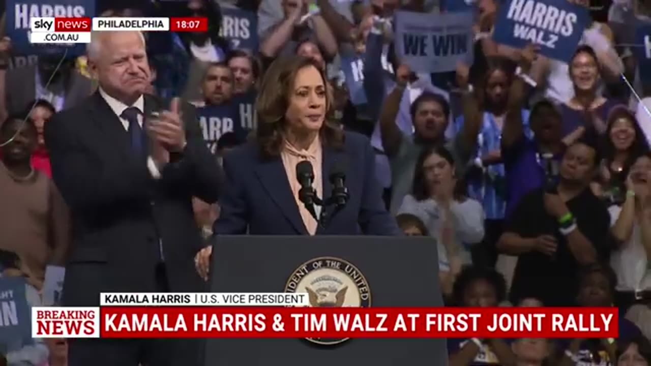 Kamala Harris: ‘We are the underdogs’ but ‘have the momentum’ to win