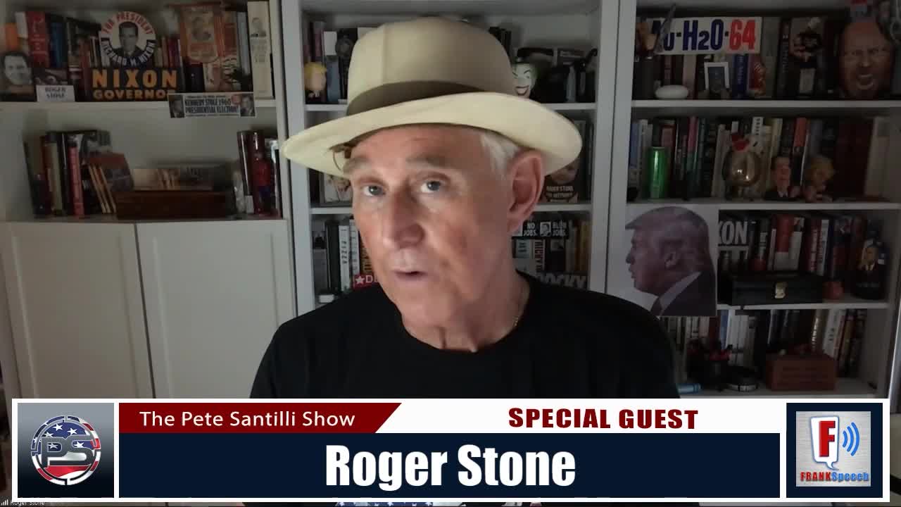 Roger Stone Talks About His Upcoming Auction August 30,2021