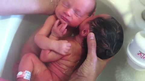 Twin Baby Bath