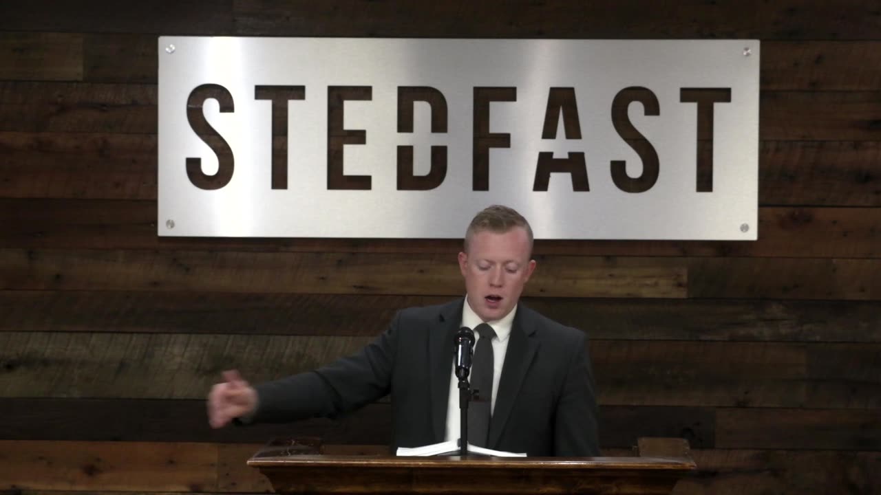 Pursuing Fleas- Pastor Jonathan Shelley | Stedfast Baptist Church