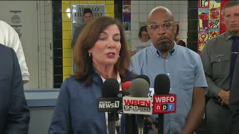 Buffalo, New York authorities provide an update on supermarket mass shooting that left 10 dead