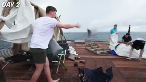 @MrBeast 7 Days Stranded At Sea!..