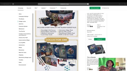 Stormlight Archive Kickstarter is Live Now!