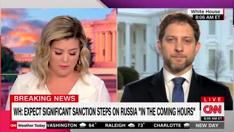 CNN on Biden's administration mixed messaging on Russia-Ukraine invasion