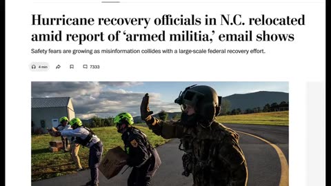 FEMA Lies Used to Villainize Disgruntled Hurricane Victims and Rescue Volunteers. Rebel Call
