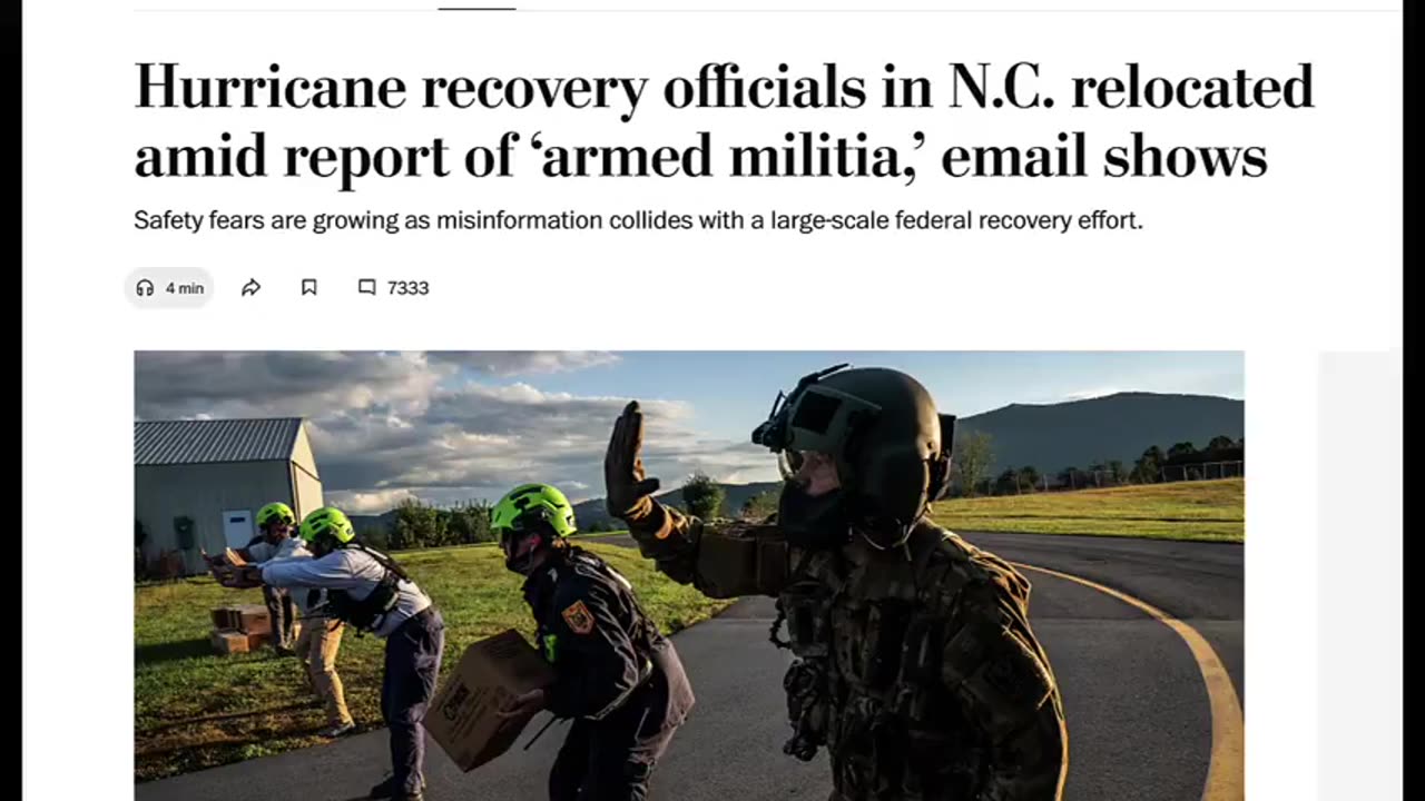 FEMA Lies Used to Villainize Disgruntled Hurricane Victims and Rescue Volunteers. Rebel Call