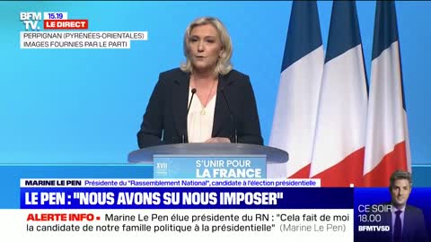 Marine Le Pen: "Nous ne reviendrons pas au Front national"