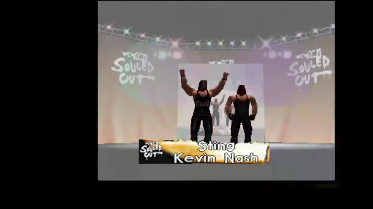 WCW Nitro Sting & Kevin Nash - Tag Team Walkout