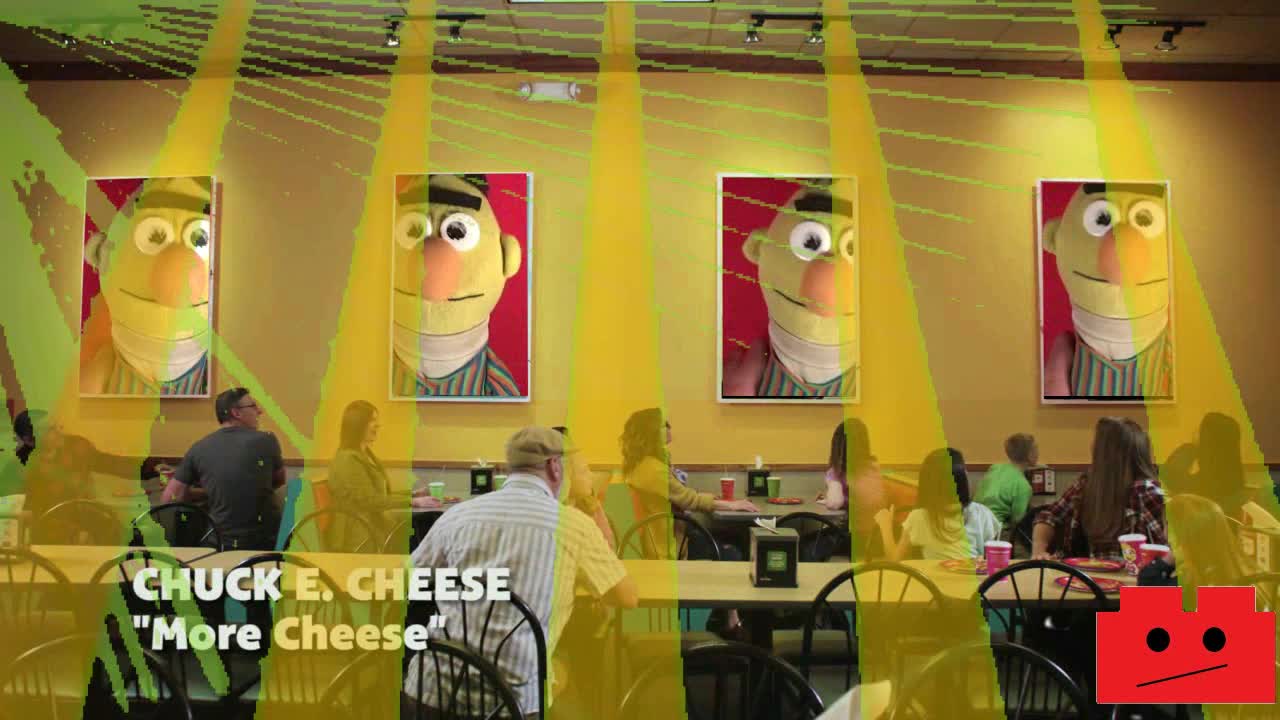 Where A Bert Can Be A Bert (Chuck E Cheese Edit)