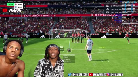 ISHOWSPEED vs. KSI $50,000 FIFA MATCH