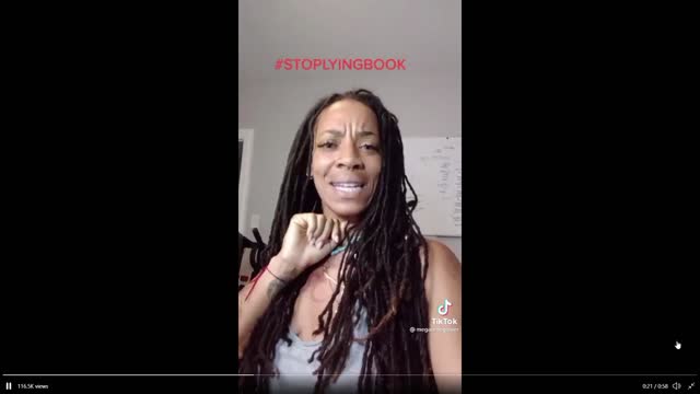 "My Patience is wearing thin"? Woman let's old Joe have it.