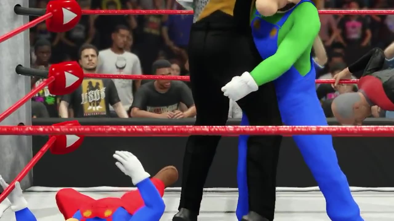 Pt. I #StarTrek #Nintendo #MarioBros #SuperMario #WWE #2KCommunity #WWE2K24