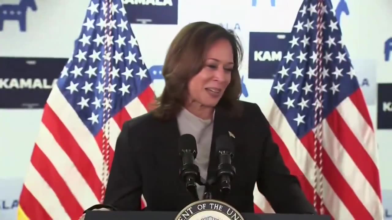 Did Kamala Harris Just Slip Up and Nearly Say Recording?