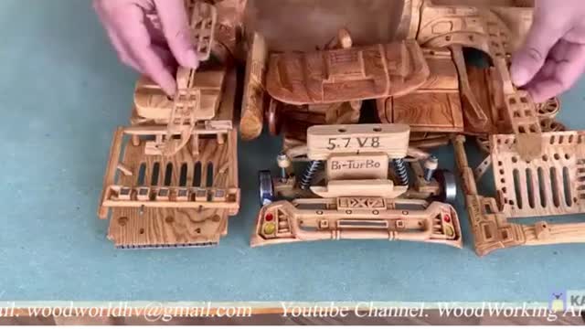 #shorts Creative DIY Woodworking Tutorials (4)