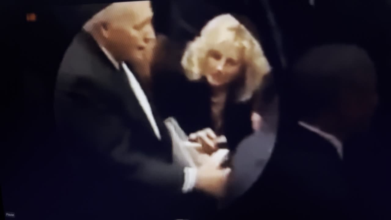 Bush funeral envelopes