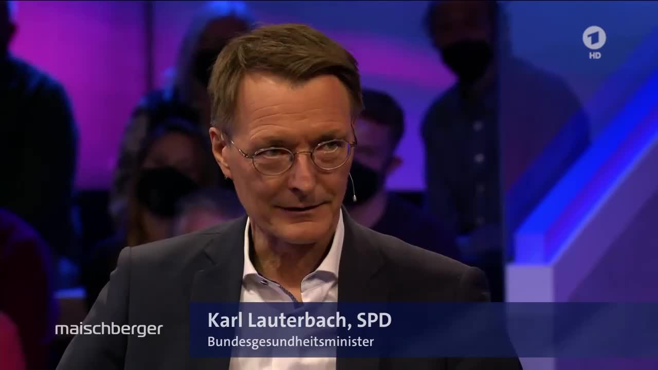 KARL LAUTERBACH testet sich fast täglich und ist viermal geimpft