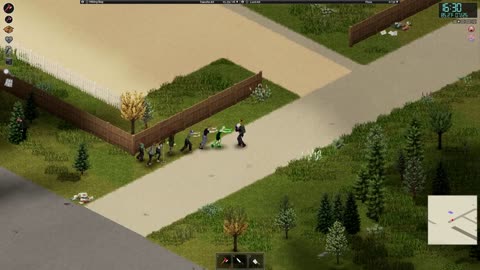 Project Zomboid Fourth Attempt Pt. 16 (No Commentary, Sandbox)