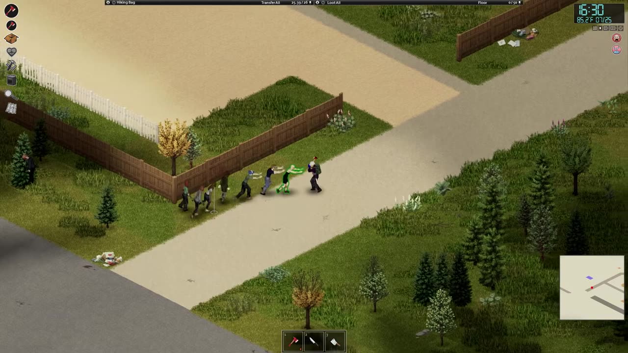 Project Zomboid Fourth Attempt Pt. 16 (No Commentary, Sandbox)