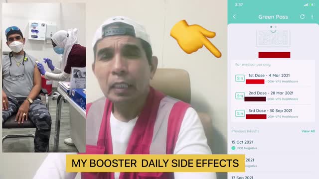 SHARE : BOOSTER SIDE EFFECTS, HINDI MKA LAKAD.