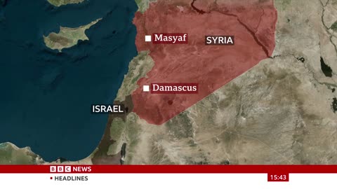 Israeli strikes on Syrian military sites kill dozens, health minister says | BBC News