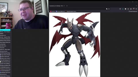 Digimon Thoughts:Cyberdramon line