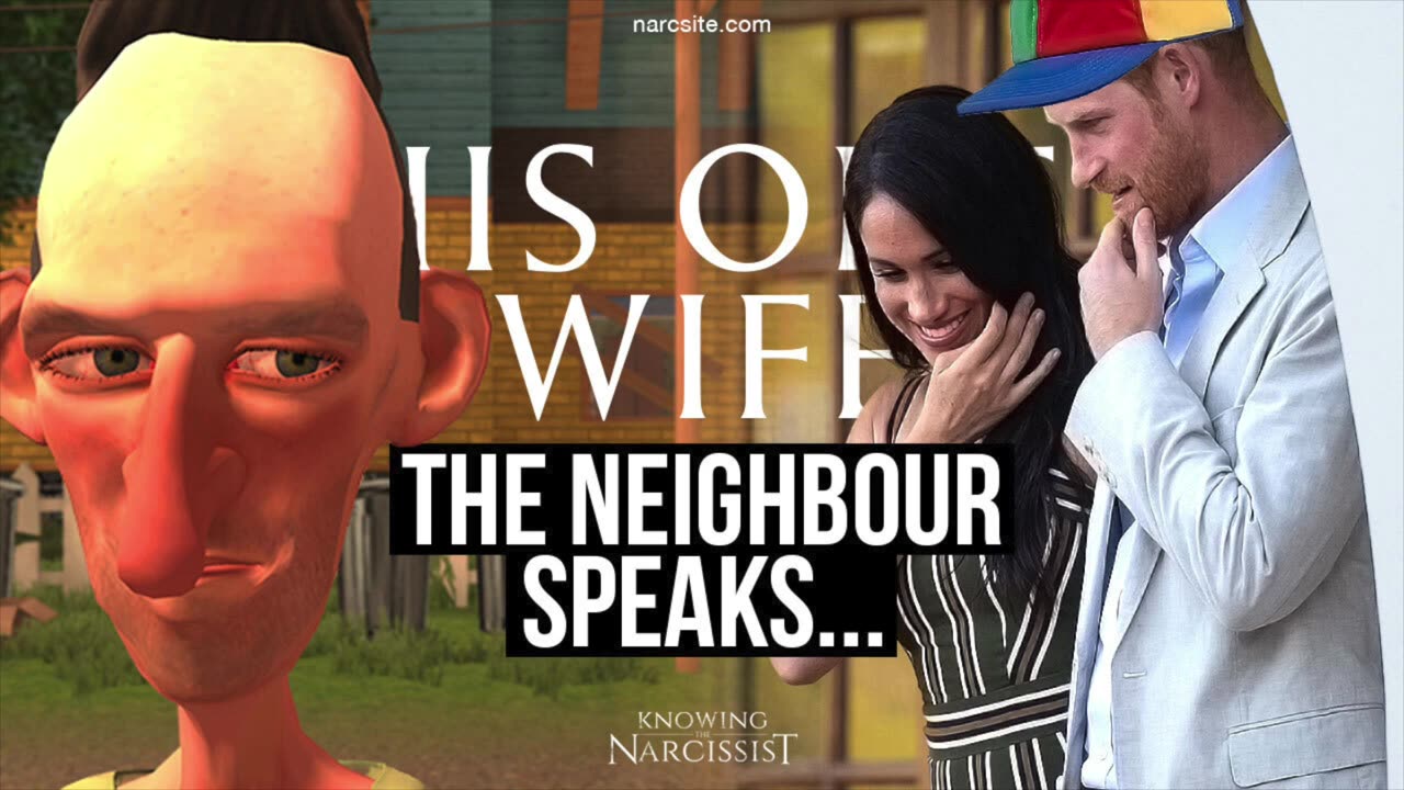 ***The Neighbour Speaks (Meghan Markle)***