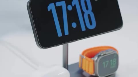 4 in 1 Wireless charger station